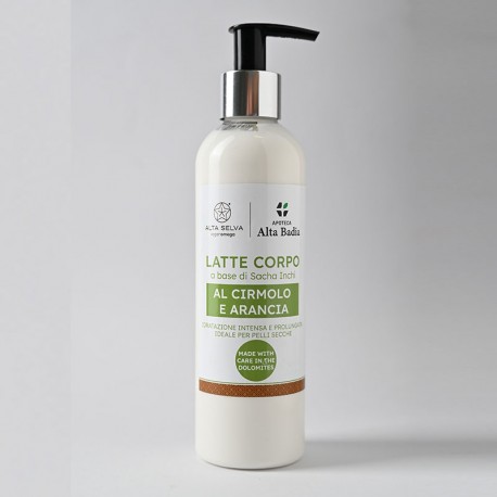 Body Lotion with Swiss Pine and Orange (250 ml)