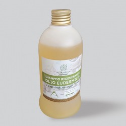 Shampoo Rigenerante Olio Eudermico al Sacha Inchi, Moringa e Cirmolo (250 ml)