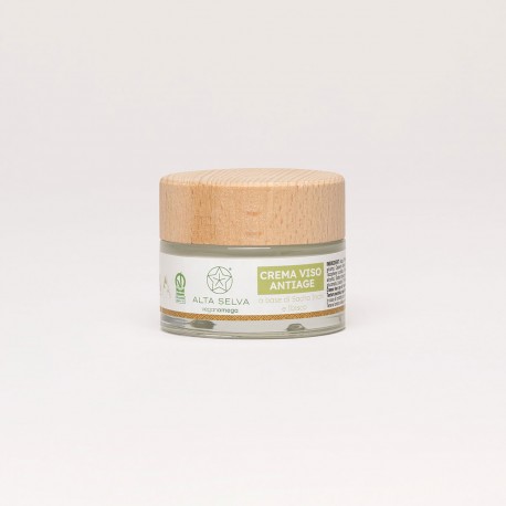 Crema Viso Antiage al Sacha Inchi (50 ml)