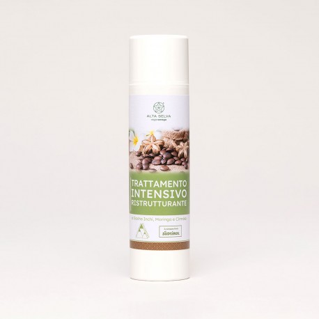 Trattamento Intensivo Ristrutturante al Sacha Inchi, Moringa e Cirmolo (200 ml)