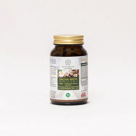 1 package SACHA INCHI capsules